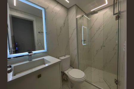 Apartamento à venda com 51m², 1 quarto e 1 vagaBanheiro 2