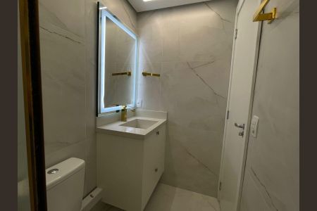 Apartamento à venda com 51m², 1 quarto e 1 vagaBanheiro 1
