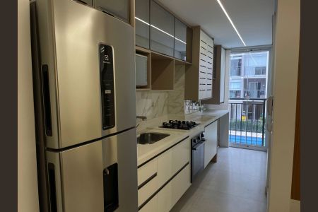Apartamento à venda com 51m², 1 quarto e 1 vagaCozinha