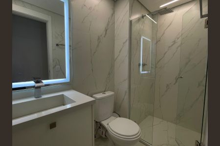 Apartamento à venda com 51m², 1 quarto e 1 vagaBanheiro 2