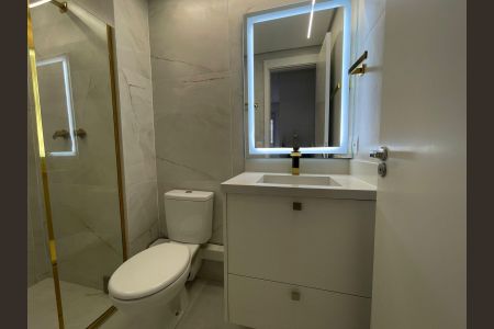 Apartamento à venda com 51m², 1 quarto e 1 vagaBanheiro 1