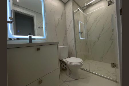 Apartamento à venda com 51m², 1 quarto e 1 vagaBanheiro 2
