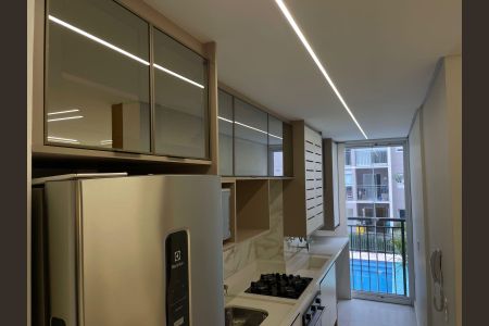 Apartamento à venda com 51m², 1 quarto e 1 vagaCozinha