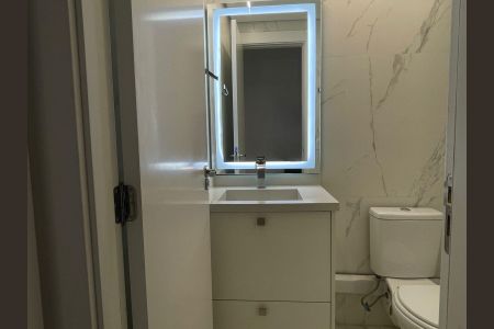 Apartamento à venda com 51m², 1 quarto e 1 vagaBanheiro 2