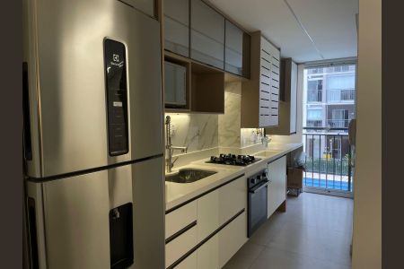 Apartamento à venda com 51m², 1 quarto e 1 vagaCozinha