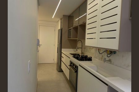 Apartamento à venda com 51m², 1 quarto e 1 vagaCozinha