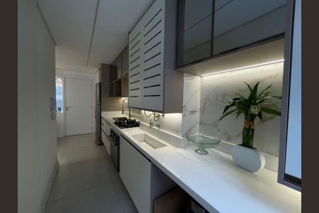 Apartamento à venda com 51m², 1 quarto e 1 vagaCozinha