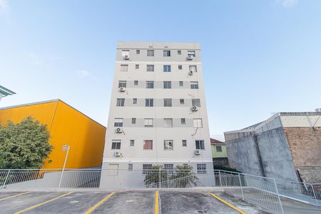 Apartamento para alugar com 44m², 2 quartos e 1 vagaFachada