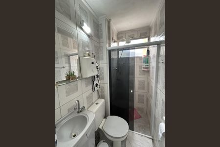 Apartamento à venda com 70m², 3 quartos e sem vagaBanheiro