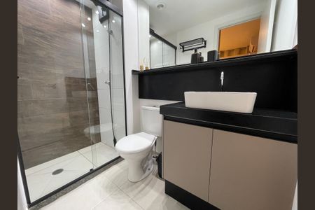 Casa de condomínio para alugar com 25m², 1 quarto e sem vagaBanheiro da Suíte