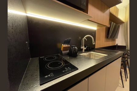 Casa de condomínio para alugar com 25m², 1 quarto e sem vagaCozinha