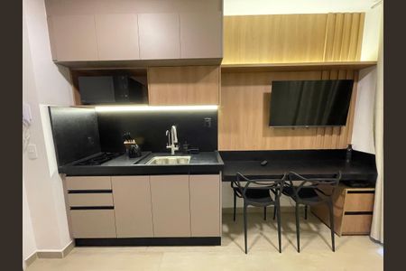 Casa de condomínio para alugar com 25m², 1 quarto e sem vagaCozinha