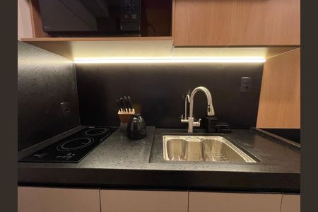 Casa de condomínio para alugar com 25m², 1 quarto e sem vagaCozinha