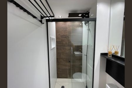 Casa de condomínio para alugar com 25m², 1 quarto e sem vagaBanheiro da Suíte