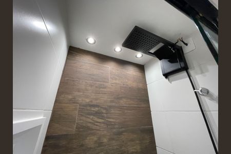 Casa de condomínio para alugar com 25m², 1 quarto e sem vagaBanheiro da Suíte