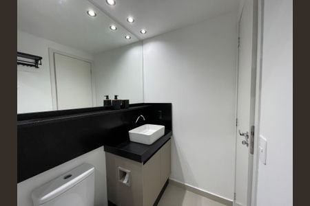 Casa de condomínio para alugar com 25m², 1 quarto e sem vagaBanheiro da Suíte