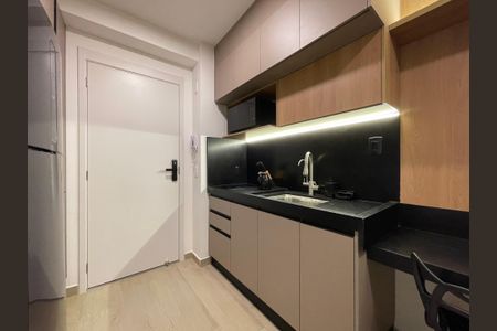 Casa de condomínio para alugar com 25m², 1 quarto e sem vagaCozinha