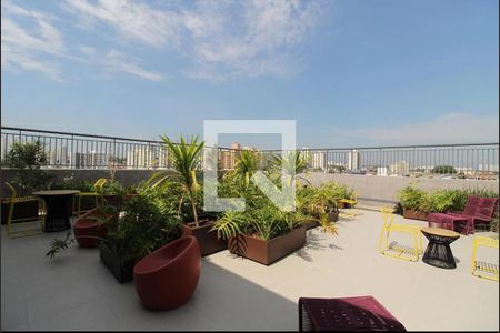 Casa de condomínio para alugar com 25m², 1 quarto e sem vagaTerraço