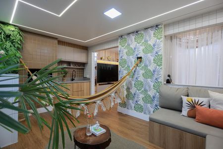 Varanda gourmet de apartamento para alugar com 3 quartos, 119m² em Parque Mandaqui, São Paulo