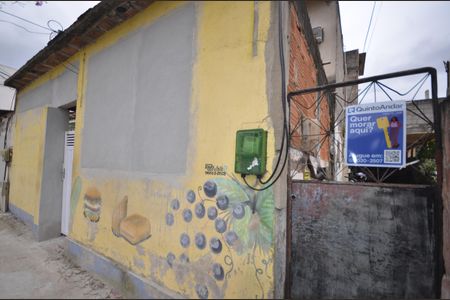 Casa para alugar com 30m², 1 quarto e 1 vagaFachada