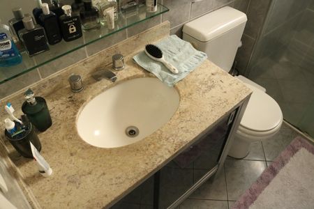 Apartamento à venda com 129m², 2 quartos e 3 vagasBanheiro da Suíte