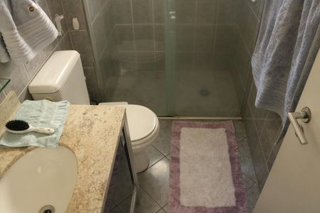 Apartamento à venda com 129m², 2 quartos e 3 vagasBanheiro da Suíte