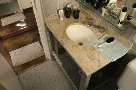 Apartamento à venda com 129m², 2 quartos e 3 vagasBanheiro da Suíte