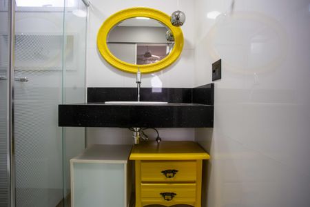 Apartamento à venda com 66m², 2 quartos e 1 vagaBanheiro da suíte