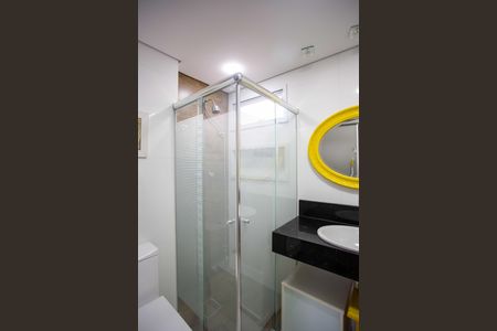 Apartamento à venda com 66m², 2 quartos e 1 vagaBanheiro da suíte