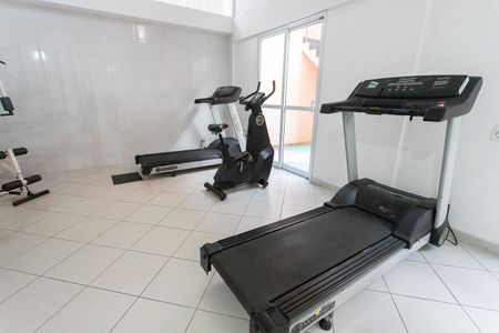 Apartamento à venda com 66m², 2 quartos e 1 vaga Apartamento à venda com 66m², 2 quartos e 1 vagaÁrea comum - Academia