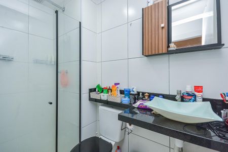 Apartamento para alugar com 36m², 2 quartos e sem vaga Apartamento para alugar com 36m², 2 quartos e sem vagaBanheiro