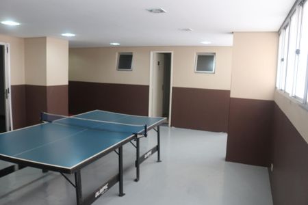 Apartamento à venda com 62m², 2 quartos e 1 vagaÁrea comum - Salão de jogos