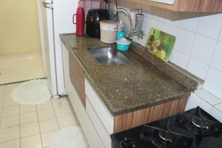 Apartamento à venda com 62m², 2 quartos e 1 vagaCozinha