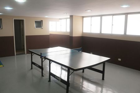 Apartamento à venda com 62m², 2 quartos e 1 vagaÁrea comum - Salão de jogos