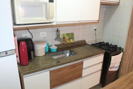 Apartamento à venda com 62m², 2 quartos e 1 vagaCozinha