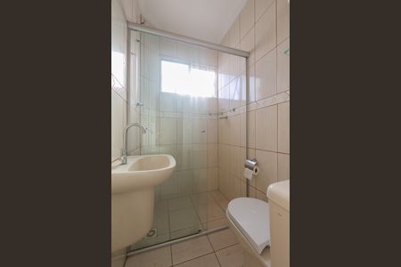 Casa de condomínio à venda com 99m², 2 quartos e 2 vagas Casa de condomínio à venda com 99m², 2 quartos e 2 vagasBanheiro Social