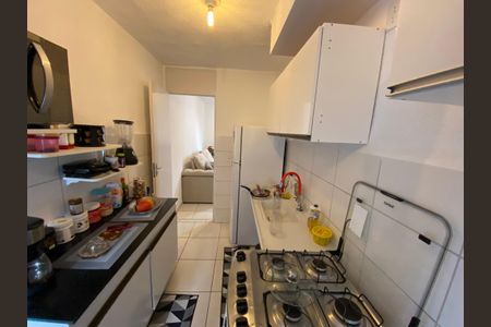 Apartamento à venda com 45m², 2 quartos e 1 vagaCozinha