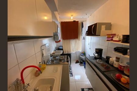 Apartamento à venda com 45m², 2 quartos e 1 vagaCozinha