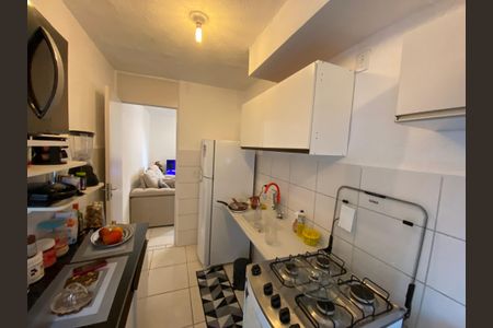 Apartamento à venda com 45m², 2 quartos e 1 vagaCozinha