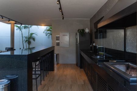 Apartamento à venda com 47m², 2 quartos e 1 vaga Apartamento à venda com 47m², 2 quartos e 1 vagaÁrea comum - Churrasqueira
