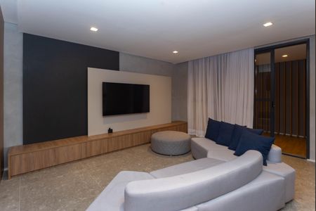 Apartamento à venda com 47m², 2 quartos e 1 vaga Apartamento à venda com 47m², 2 quartos e 1 vagaÁrea Comum - Salão de Jogos