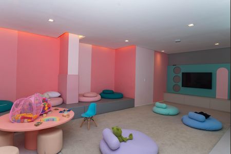 Apartamento à venda com 47m², 2 quartos e 1 vaga Apartamento à venda com 47m², 2 quartos e 1 vagaÁrea Comum - Brinquedoteca