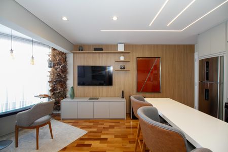 Apartamento à venda com 85m², 2 quartos e 1 vaga Apartamento à venda com 85m², 2 quartos e 1 vagaSala e Cozinha