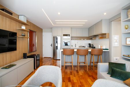 Apartamento à venda com 85m², 2 quartos e 1 vaga Apartamento à venda com 85m², 2 quartos e 1 vagaSala e Cozinha