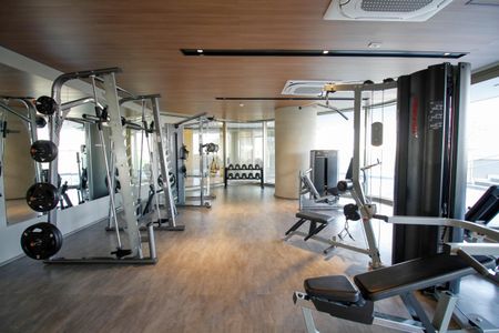 Apartamento à venda com 85m², 2 quartos e 1 vaga Apartamento à venda com 85m², 2 quartos e 1 vagaÁrea Comum - Academia