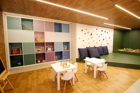 Apartamento à venda com 85m², 2 quartos e 1 vaga Apartamento à venda com 85m², 2 quartos e 1 vagaÁrea Comum - Brinquedoteca