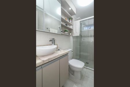 Apartamento à venda com 219m², 4 quartos e 4 vagasBanheiro Social 1