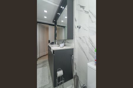 Apartamento à venda com 219m², 4 quartos e 4 vagasBanheiro da Suíte