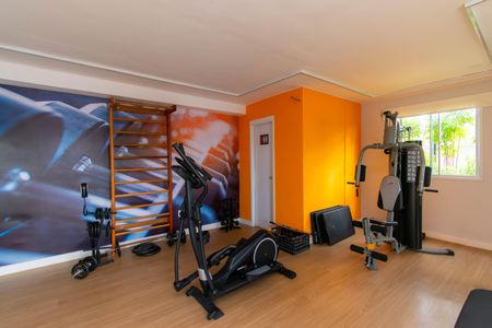 Apartamento para alugar com 51m², 2 quartos e 1 vaga Apartamento para alugar com 51m², 2 quartos e 1 vagaÁrea comum - Academia