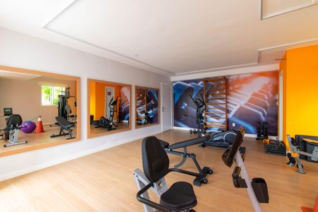 Apartamento para alugar com 51m², 2 quartos e 1 vaga Apartamento para alugar com 51m², 2 quartos e 1 vagaÁrea comum - Academia